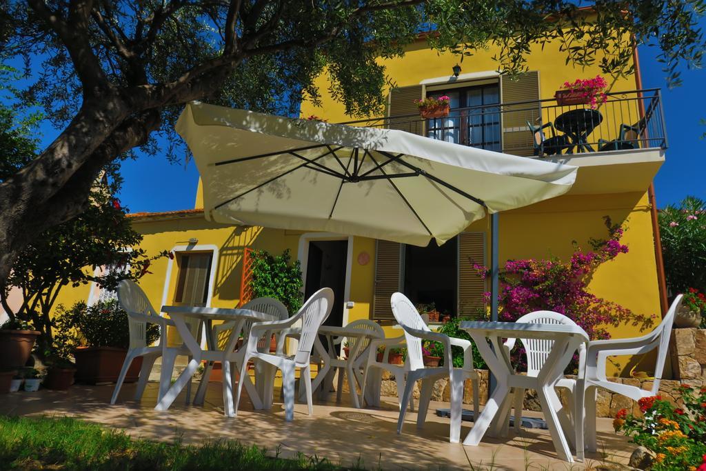 B&B Baia Turchese Porto Ottiolu Exterior foto